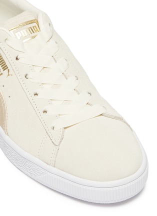 Detail View - Click To Enlarge - PUMA - 'Suede Bow Varsity' sneakers
