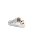 Figure View - Click To Enlarge - SOPHIA WEBSTER - 'Bibi Low Top Mini' butterfly mirror leather toddler sneakers