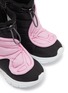 Detail View - Click To Enlarge - SOPHIA WEBSTER - 'Nevah Butterfly Mini' toddler snow boots