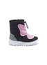 Main View - Click To Enlarge - SOPHIA WEBSTER - 'Nevah Butterfly Mini' toddler snow boots