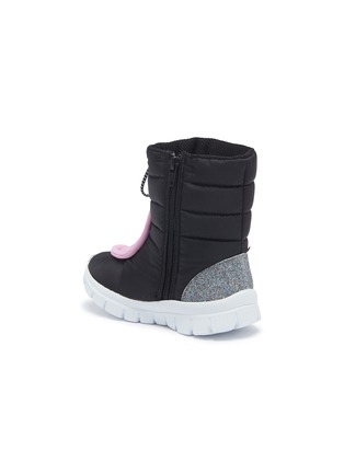 Figure View - Click To Enlarge - SOPHIA WEBSTER - 'Nevah Butterfly Mini' toddler snow boots