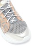 Detail View - Click To Enlarge - SOPHIA WEBSTER - 'Chiara Mini' butterfly mesh toddler sneakers