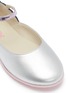 Detail View - Click To Enlarge - SOPHIA WEBSTER - 'Chiara Mini' butterfly appliqué leather toddler flats