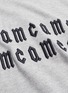  - MC Q - Logo embroidered sweatshirt