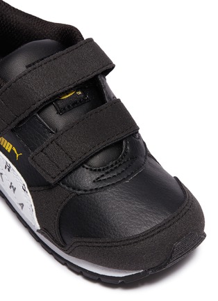Detail View - Click To Enlarge - PUMA - x Justice League 'JL ST' Batman leather toddler sneakers