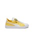 Main View - Click To Enlarge - PUMA - x Minions® 'Basket BS AC' kids sneakers