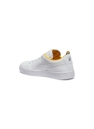 Figure View - Click To Enlarge - PUMA - x Minions® 'Basket BS AC' kids sneakers