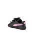 Figure View - Click To Enlarge - PUMA - 'Basket Heart Bling' leather toddler sneakers
