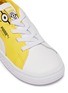 Detail View - Click To Enlarge - PUMA - x Minions® 'Basket BS AC' toddler sneakers