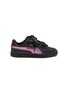 Main View - Click To Enlarge - PUMA - 'Basket Heart Bling' leather kids sneakers