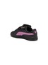Figure View - Click To Enlarge - PUMA - 'Basket Heart Bling' leather kids sneakers