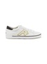 Main View - Click To Enlarge - ASH - 'Net' logo patch leather sneakers
