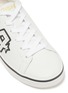Detail View - Click To Enlarge - ASH - 'Net' logo patch leather sneakers