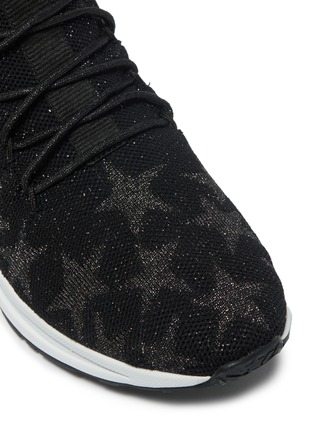 Detail View - Click To Enlarge - ASH - 'Thyra' star jacquard knit sneakers