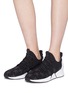 Figure View - Click To Enlarge - ASH - 'Thyra' star jacquard knit sneakers