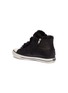 Detail View - Click To Enlarge - ASH - 'Valko' faux fur buckled leather high top sneakers