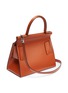 Detail View - Click To Enlarge - BOYY - 'Karl' buckled leather satchel