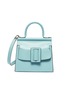 Main View - Click To Enlarge - BOYY - 'Karl 24' mini buckled leather satchel