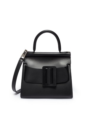 Main View - Click To Enlarge - BOYY - 'Karl 24' mini buckled leather satchel