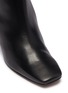 Detail View - Click To Enlarge - NEOUS - 'Hea' cuboid heel leather ankle boots