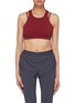 Main View - Click To Enlarge - PARTICLE FEVER - Cross strap racerback sports bra