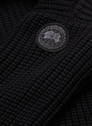  - CANADA GOOSE - 'Williston' Merino wool turtleneck sweater