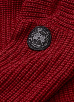  - CANADA GOOSE - 'Williston' Merino wool turtleneck sweater