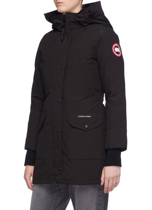 Detail View - Click To Enlarge - CANADA GOOSE - 'Trillium' coyote fur hooded down puffer parka