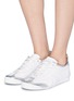 Figure View - Click To Enlarge - ONITSUKA TIGER - 'Mexico 66' leather sneakers