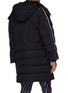  - STAFFONLY - 'Dash' detachable hood stripe sleeve unisex down coat