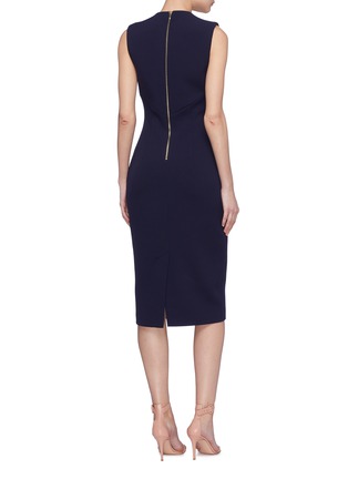 Back View - Click To Enlarge - REBECCA VALLANCE - 'Mimosa' V-neck dress