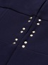  - REBECCA VALLANCE - 'Mimosa' stud hook-and-eye suiting blazer