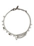 Main View - Click To Enlarge - JOOMI LIM - Glass crystal faux pearl stud choker