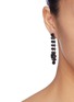 Figure View - Click To Enlarge - JOOMI LIM - Glass crystal mismatched drop earrings