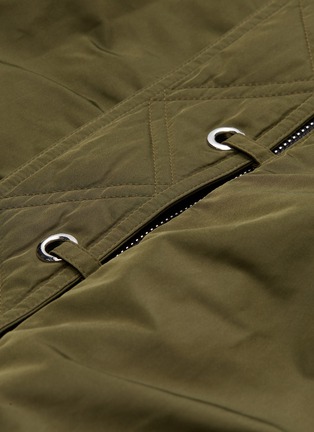  - JINNNN - Detachable sleeve jacket