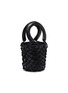 Detail View - Click To Enlarge - STAUD - 'Moreau' mini macramé net leather bucket bag