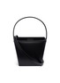 Main View - Click To Enlarge - STAUD - 'Edie' top handle trapeze bucket leather bag