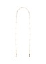 Main View - Click To Enlarge - KENNETH JAY LANE - Glass pearl link chain wraparound necklace