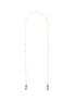Main View - Click To Enlarge - KENNETH JAY LANE - Glass pearl charm wraparound necklace