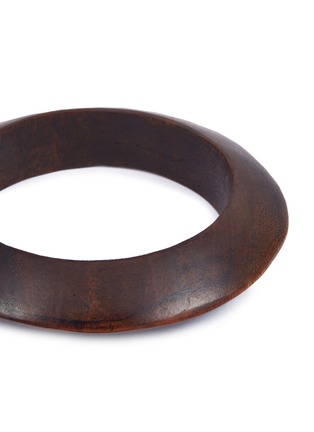 Detail View - Click To Enlarge - KENNETH JAY LANE - Wood bangle