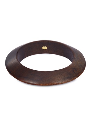 Main View - Click To Enlarge - KENNETH JAY LANE - Wood bangle