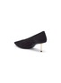 Detail View - Click To Enlarge - STELLA LUNA - Pin heel choked-up suede pumps