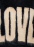 Detail View - Click To Enlarge - GIVENCHY - 'LOVE' Mohair-wool sweater