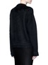 Back View - Click To Enlarge - GIVENCHY - 'LOVE' Mohair-wool sweater