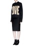 Figure View - Click To Enlarge - GIVENCHY - 'LOVE' Mohair-wool sweater