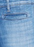 Detail View - Click To Enlarge - J BRAND - 'Skeyla' cropped skinny capri denim pants