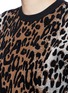 Detail View - Click To Enlarge - STELLA MCCARTNEY - Cheetah jacquard wool blend sweater