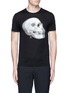 Main View - Click To Enlarge - ALEXANDER MCQUEEN - Optic skull print jersey T-shirt