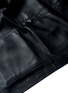 Detail View - Click To Enlarge - THE ROW - 'Dusa' hooded leather coat