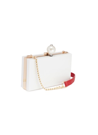 Detail View - Click To Enlarge - CECILIA MA - 'Vogue' acrylic box clutch